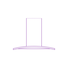 Fixtures Oven Hood Ge Profile Island Mount Chimney Hood Craft Design Svg File, Free Vectors File